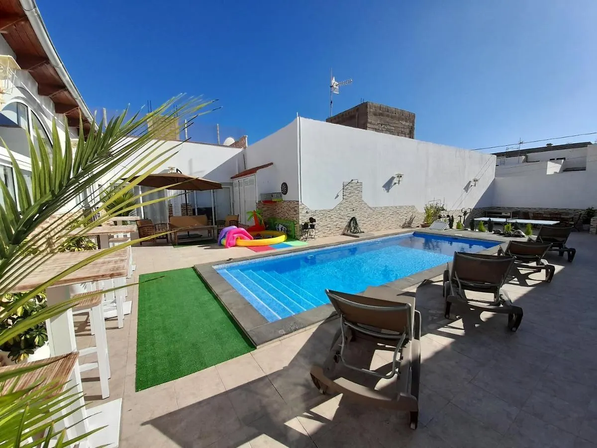 Tenerife Little Village S San Isidro  Spain
