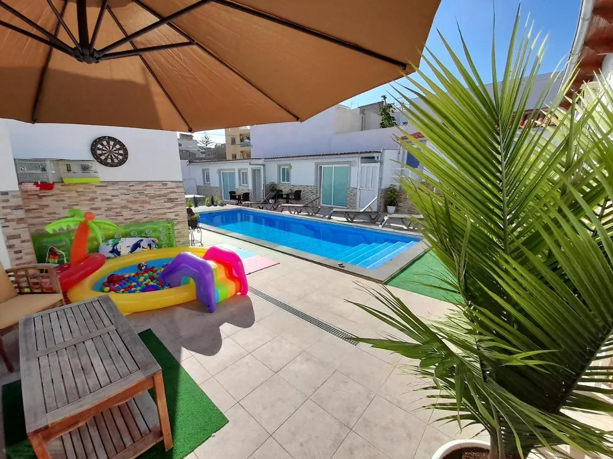 Tenerife Little Village S San Isidro  Spain