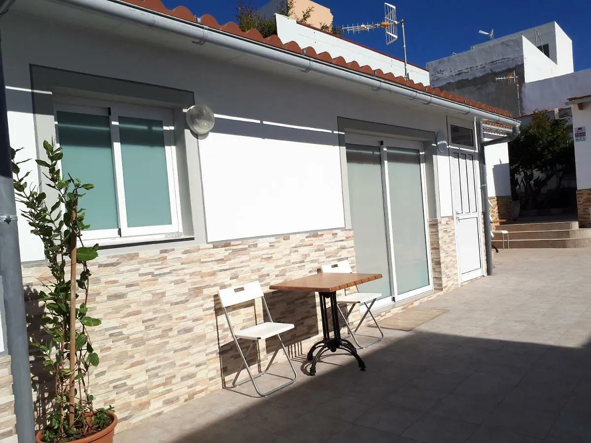Tenerife Little Village S San Isidro  Spain
